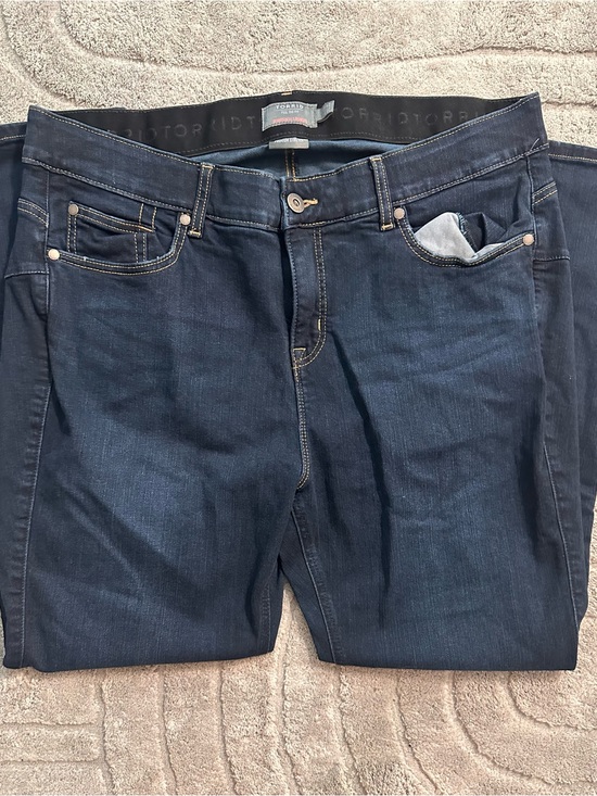 torrid Denim - torrid dark denim straight leg jeans